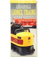 Greenberg's Guide To Lionel Trains Pocket Price Guide Booklet 1901-1997 Edition - $3.00