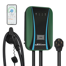 Faster Portable Home Electric Vehicle Ev Charging Charger J1772 Evse w/ Rfid - £349.63 GBP