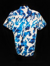 Robert Graham Chambers  Colorful Short Sleeve  Classic Fit Size Medium NWTS image 3