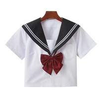 Japanese Style S-2XL Students Girls School Uniforms Girls Navy Costume Women  Na - £26.67 GBP