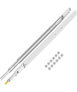 VEVOR Heavy Duty Drawer Slides 48&quot; Length, Locking Drawer Slides 500lbs ... - £148.99 GBP