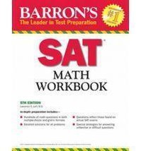 Barron&#39;s SAT Math Workbook, 5th Edition by Lawrence Leff M.S. (2012, Tra... - $286.86 MXN