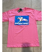 Kentucky Derby 2008 Pink Churchill Downs Tee Shirt NWT Women&#39;s M horse race - $10.56 CAD