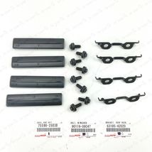 NEW GENUINE TOYOTA 04-18 4RUNNER 06-17 RAV4  ROOF RACK REMOVAL KIT W/ CO... - $61.73