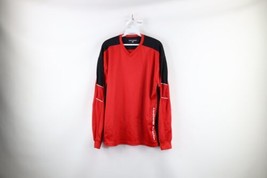 Vtg 90s Polo Sport Ralph Lauren Mens L Distressed Spell Out Long Sleeve T-Shirt - £31.11 GBP