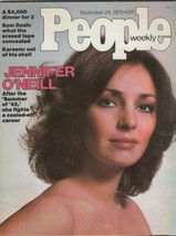 People Weekly Magazine November 24 1975 Jennifer O&#39;Neill  - £23.73 GBP