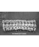 BALTIMORE ELITE GIANTS 8X10 TEAM PHOTO BASEBALL PICTURE NEGRO LEAGUE NY - $4.94