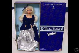 Avon Winter Velvet Barbie 1995 Special Edition BRAND NEW-NEVER TAKEN OUT... - $300.00