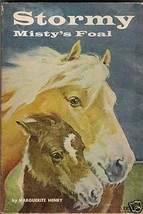 Stormy - Misty&#39;s Foal by Marguerite Henry 1968 Vintage - £5.53 GBP