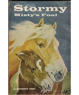 Stormy - Misty&#39;s Foal by Marguerite Henry 1968 Vintage - £5.50 GBP
