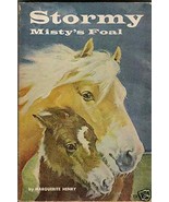 Stormy - Misty&#39;s Foal by Marguerite Henry 1968 Vintage - $130.93 MXN