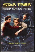 Star Trek DS9 Episode 4 &#39;Past Prologue&#39; - VHS ! - £2.39 GBP