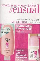 Avon Soft &amp; Sensual Shower Gel &amp; Roll-on Deoderant S - £3.92 GBP
