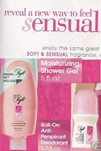 Avon Soft &amp; Sensual Shower Gel &amp; Roll-on Deoderant S - £3.91 GBP