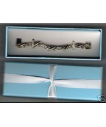 Avon Sparkling Tennis Bracelet CZ Special Pkg Goldtone - $188.96 MXN