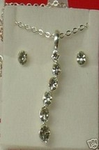 Avon Believe In Love Curve Necklace Gift Set NIB - $8.00