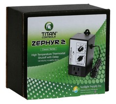 Titan Controls Zephyr 2 High Temperature Shut Off With Delay Classic Series - £69.12 GBP