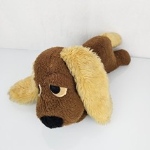Vintage 1973 Princess Toys Sad Droopy Eyes Brown Hound Dog Puppy Laying ... - £193.30 GBP