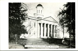 RPPC 1940s Towson Maryland MD - Baltimore County Court House UNP Postcard N17 - £13.74 GBP