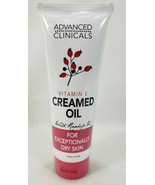Advanced Clinicals Vitamin E Creamed Oil 4 oz for Exceptionally Dry Skin... - £10.20 GBP