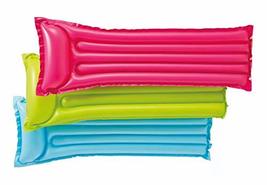 Set of 2 Intex MAT Relax-a-mat Float Water Swim Pool Lake Raft Tube Flot... - £13.38 GBP