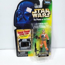 Star Wars Power Of The Force Biggs Darklighter Freeze Frame Blaster Pist... - $17.81