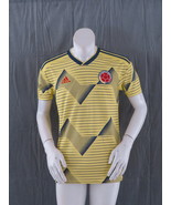 Team Colombia Jersey - 2019 Home Jersey by Adidas - Men&#39;s Small - £51.95 GBP