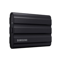 SAMSUNG T7 Shield 4TB, Portable SSD, up-to 1050MB/s, USB 3.2 Gen2, Rugge... - £392.34 GBP