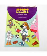 Mondo Llama Drawing 12 Drawing Tutorials Cartoon Characters 11x8.5 inches - $20.54 CAD