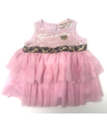 Juicy Couture Pink Sequin with Tulle Dress Baby Girl 3-6 Months - $20.31 CAD