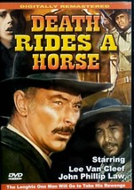 Death Rides A Horse [DVD 2004] 1967 John Phillip Law, Lee Van Cleef - £1.78 GBP