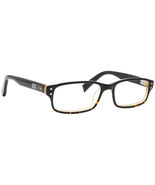 Nike Eyeglasses 7200 001 Polished Black on Havana Rectangular Frame 52[]... - €172,91 EUR