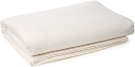 Zipcase 90 Inches X 108 Inches Queen Size Warm Soft Natural Cotton Batti... - $60.50 CAD