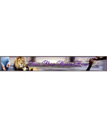 Web Banner Lion and Lamb Professional Quality - $7.00
