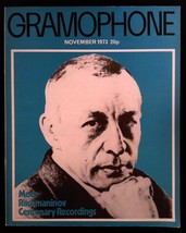 Gramophone Magazine November 1973 mbox1510 More Rachmaninov Centenary Re... - £5.78 GBP