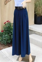 Wide-Leg High Waisted Pant by HIGH TECH by Claire Campbell, 2US/6UK/32D/... - $57.42