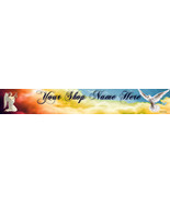  Web Banner Peaceful skies Custom Designed  25a - £5.59 GBP