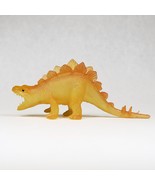 Stegosaurus Dinosaur Figure Vintage Translucent Hollow-Bodied Chinasaur ... - £7.60 GBP