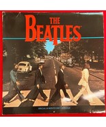 Vintage 1990 The Beatles Special 16 Month Wall Calendar Abbey Road Cover... - €12,74 EUR