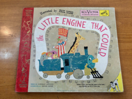 1957 RCA Victor The Little Engine That Could Records &amp; Book Set -- Little Nipper - £22.64 GBP