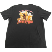 Tommy Bahama Golden Lab-Ation Graphic T-Shirt Mens Size XL Tee NEW w/o Tags - $39.95