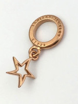 Endless Jewelry Star Dangle Rose Gold Charm, 63204, New - $24.69