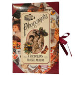 PHOTOGRAPHS ~ A Victorian Frieze PHOTO ALBUM Book ~ Antique Style ~ Cott... - $6.00