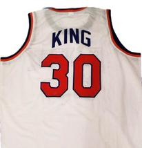 Bernard King New York Basketball Jersey Sewn White Any Size Any Name image 5