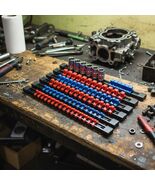 6-Piece Socket Organizer Set, ABS Plastic, Fits 1/4-, 3/8-, 1/2-Inch Soc... - $402.58 MXN