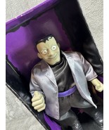 Gemmy Animated Hip Swinging Frankenstein Monster Mash Halloween VTG Works - $837.85 MXN