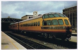 Postcard Train Chicago Milwaukee St Paul &amp; Pacific Railroad Afternoon Hiawatha - £3.94 GBP