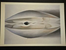 Postcard Slightly Opened Clam Shell Postcard Preowned In Good Condition - $5.98