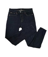 Gap 1969 True Skinny Jeans Women’s Size 30R Dark Wash Stretch Denim Mid ... - $355.69 MXN