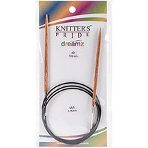 Knitter&#39;s Pride-Dreamz Fixed Circular Needles 40&quot;, Size 5/3.75mm - £5.24 GBP